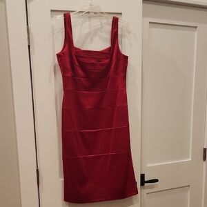 Sangria Red Dress